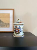 Delfts Polychroom Holland Handwerk pot, model 3050, Antiek en Kunst, Ophalen of Verzenden