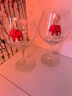 Delirium bierglazen set van 2 glazen, Verzamelen, Biermerken, Ophalen of Verzenden, Nieuw, Glas of Glazen, Overige merken