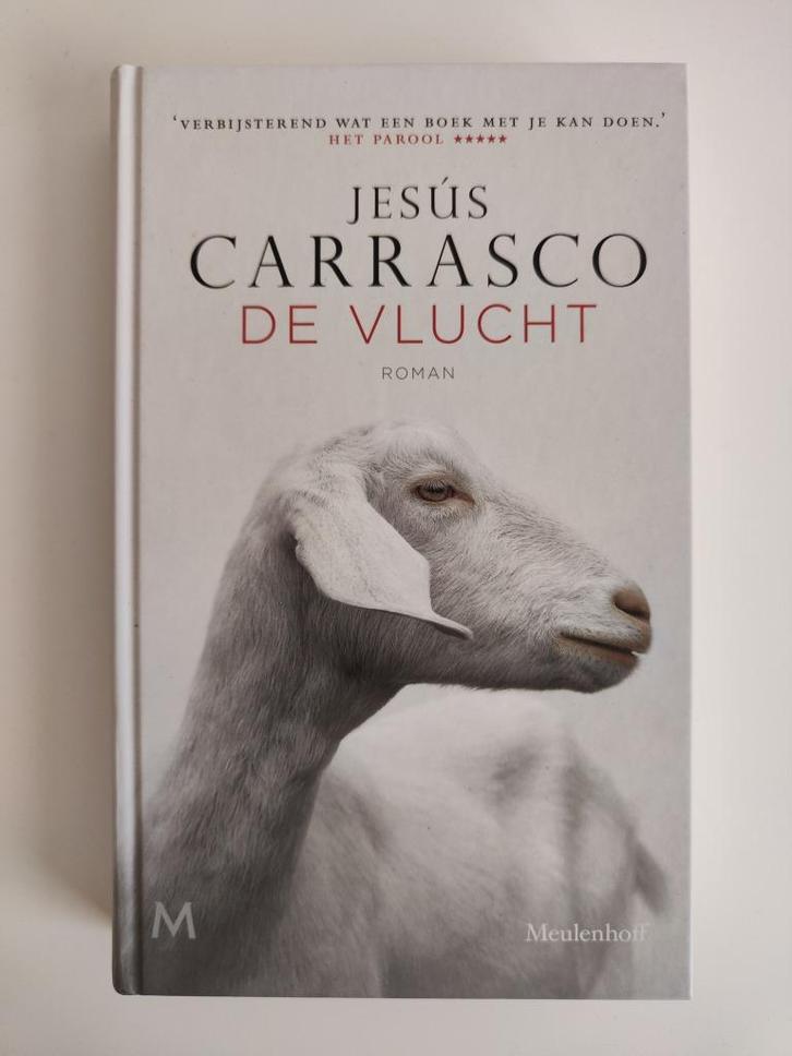 Jesus Carrasco - De Vlucht, Boeken, Literatuur, Nieuw, Europa overig, Ophalen of Verzenden