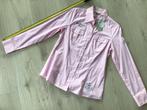 NIEUWE dames blouse…merk ESSENTIAL…roze+wit streepje…mt 38, Nieuw, Ophalen of Verzenden, Roze