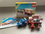 Lego auto + caravan 6590 vintage, Ophalen of Verzenden, Zo goed als nieuw