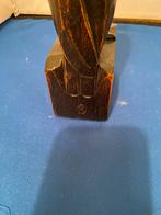 Pelikaan Beeldje j radecker 1910 gesigneerd achterzijde, Ophalen