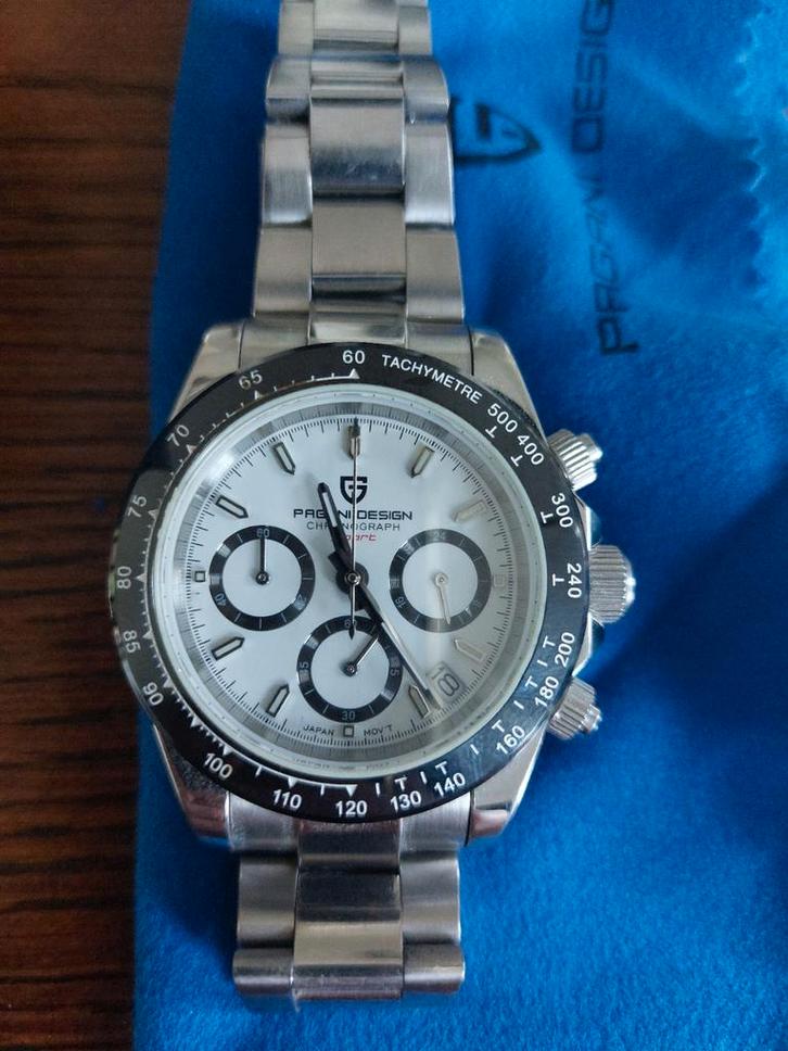 Pagani Daytona Horloge - Stijlvol en Betrouwbaar!, Sieraden, Tassen en Uiterlijk, Horloges | Heren, Ophalen of Verzenden