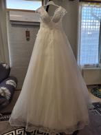 Prachtige Trouwjurk - Zo Goed Als Nieuw!, Kleding | Dames, Trouwkleding en Trouwaccessoires, Ophalen of Verzenden, Nieuw, Wit