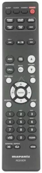 gezocht: Marantz  RC010CR afstandsbediening, Ophalen of Verzenden, Zo goed als nieuw, Origineel, Mediaspeler