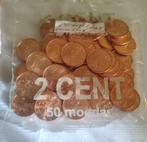 Portugal  2 cent 1x 50 stuks, Ophalen of Verzenden, Portugal, 50 cent