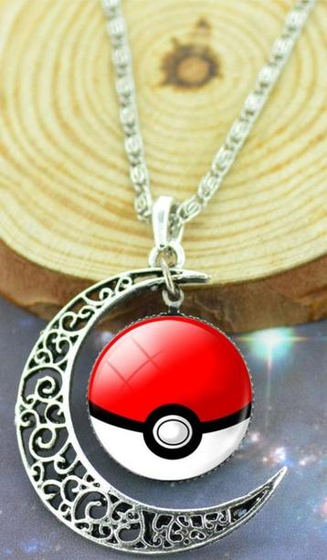Prachtige en unieke POKEMON halsketting voor € 9,95 beschikbaar voor biedingen