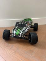 Traxxas rustler - groen, Hobby en Vrije tijd, Ophalen of Verzenden, Gebruikt, Elektro, Auto offroad