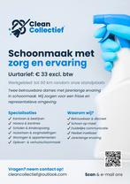 Gezocht schoonmaak werk, Vacatures