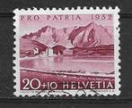 Zwitserland 1952   Pro Patria    572, Postzegels en Munten, Postzegels | Europa | Zwitserland, Verzenden, Gestempeld