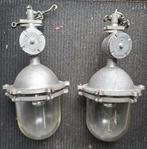 Vintage Industriële Mijnlampen, Ophalen, Gebruikt, Glas, Minder dan 50 cm