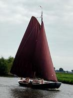Te koop zeilplan praam of kleine skutsje, Ophalen, Gebruikt, Hout, Overige brandstoffen