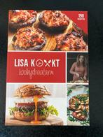 Lisa Kookt Koolhydraatarm - Kookboek, Voorgerechten en Soepen, Ophalen of Verzenden, Zo goed als nieuw, Lisa Tennebroek