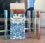 DOLCE & GABBANA Light Blue Summer Vibes edt decant 10 ml, Ophalen of Verzenden, Nieuw