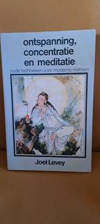 J. Levey - Ontspanning, concentratie en meditatie, Ophalen of Verzenden, Zo goed als nieuw, J. Levey