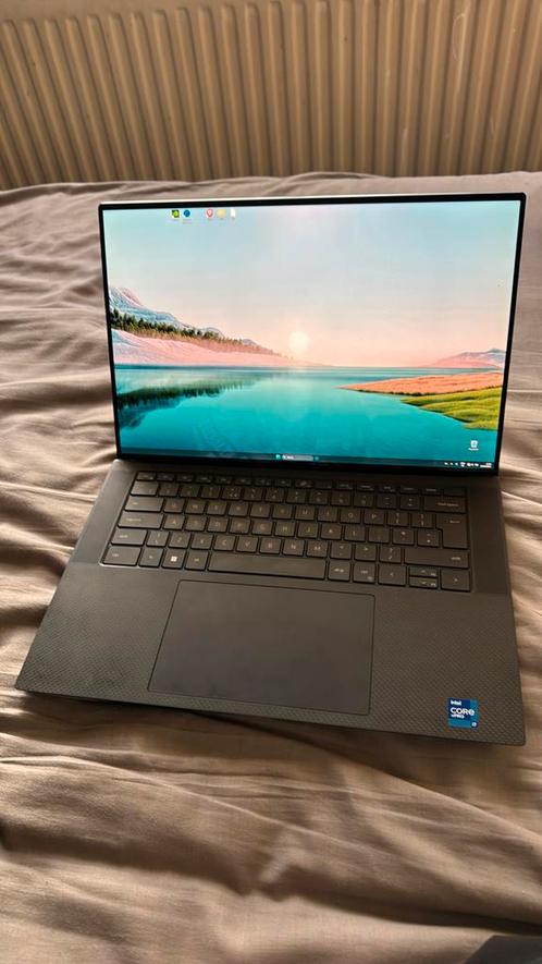 Dell precision 5560, Computers en Software, Windows Laptops, Zo goed als nieuw, 15 inch, SSD, 2 tot 3 Ghz, 32 GB, Qwerty, Met videokaart