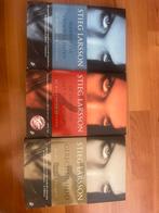 Stieg Larsson Millennium Trilogie - 3 boeken, Ophalen of Verzenden, Gelezen, Stieg Larsson, Nederland