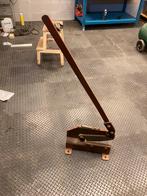 Ijzerschaar/staalknipper/plaatsnijder, Ophalen, Gebruikt