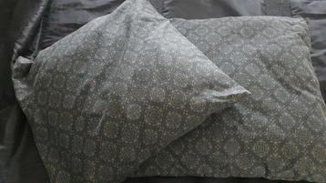 Sierkussens Grijs met Print 50x50 beschikbaar voor biedingen