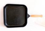 Ernesto grillpan met houten handgreep - alle warmtebronnen, Huis en Inrichting, Keuken | Potten en Pannen, Keramische plaat, Overige typen