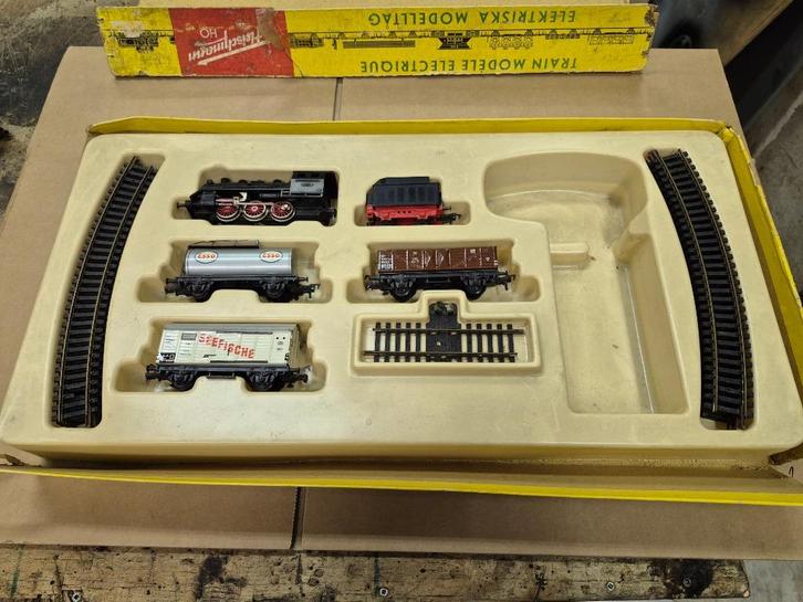 Fleischmann H0-Set “300”, Hobby en Vrije tijd, Modeltreinen | H0, Gebruikt, Rails, Gelijkstroom, Fleischmann, Ophalen