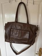 Cowboysbag Werk/Studie/Docententas, Ophalen of Verzenden, Zo goed als nieuw, Bruin, Handtas