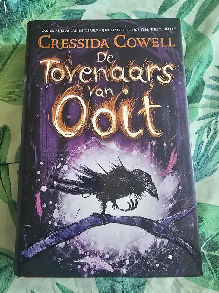 Cressida Cowell: de Tovenaars van Ooit, hardcover Nederlands, Boeken, Kinderboeken | Jeugd | 10 tot 12 jaar, Ophalen of Verzenden