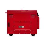 Aggregaat/generator Diesel 9500w Nieuw Silent AANBIEDING, Dieselolie, Geluidgedempt, Nieuw, Ophalen of Verzenden