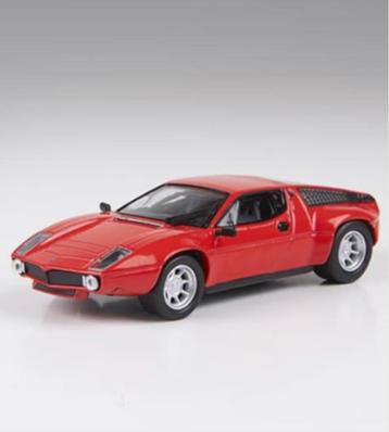 Maserati Bora Grupo 4 rood 1973 schaal 1/43 beschikbaar voor biedingen