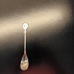 Lepeltje met letter G, sola, Antiek en Kunst, Antiek | Bestek, Ophalen of Verzenden
