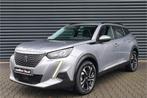 Peugeot e-2008 EV Allure 50 kWh 3D dashboard - 17 inch, Gebruikt, Zwart, Leder en Stof, Origineel Nederlands