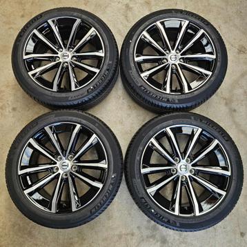 NIEUWE Originele VOLVO V60/S60 Velgen + Michelin Zomerbanden beschikbaar voor biedingen