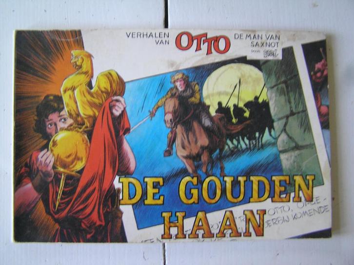 Otto. 1 - 2 - 3, Boeken, Stripboeken, Gelezen, Meerdere stripboeken, Ophalen of Verzenden