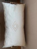 Marokkaans Sabra Kussen - Handgemaakt, Ophalen, Nieuw, Beige, Rechthoekig
