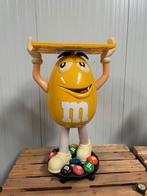 M&M - Plastic pop - Collectors item - Geel, Verzamelen, Ophalen, Zo goed als nieuw