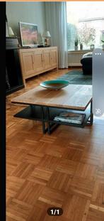 Zo goed als nieuwe salontafel industrieel tekoop., Huis en Inrichting, Tafels | Salontafels, Ophalen of Verzenden, Zo goed als nieuw