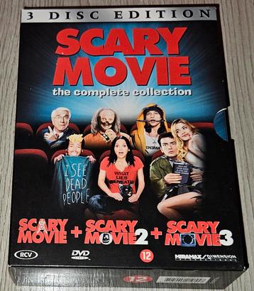 Scary Movie - Complete Collection - 3DVD Boxset beschikbaar voor biedingen