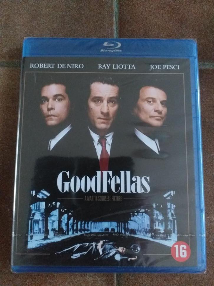 Goodfellas *Nieuw* Bluray, Cd's en Dvd's, Blu-ray, Nieuw in verpakking, Thrillers en Misdaad, Ophalen of Verzenden