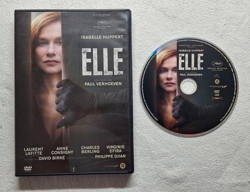 Elle ( Verhoeven ) met Huppert, Consigny, Efira, Cd's en Dvd's, Dvd's | Thrillers en Misdaad, Overige genres, Vanaf 16 jaar, Ophalen of Verzenden