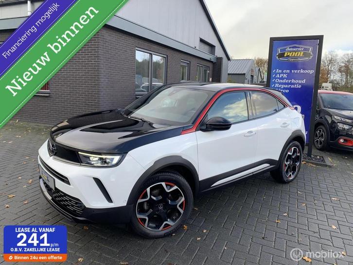 Opel Mokka 1.2 Turbo GS Line|Automaat|Leer|Cruise|Massage, Auto's, Opel, Bedrijf, Te koop, Mokka, ABS, Achteruitrijcamera, Adaptive Cruise Control