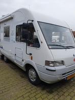 Tekoop fiat camper bouwjaar 2000 burstner opbouw, Caravans en Kamperen, Chemisch toilet, Fiat, Bedrijf, 5 tot 6 meter