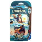Disney Lorcana TCG – Azurite Sea Starter Starter Deck Engels, Verzenden, Nieuw, Starterdeck, Foil