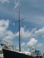 Alluminium mast en giek met verstaging, Watersport en Boten, Zeilen en Zeiltoebehoren, Ophalen, Zo goed als nieuw, Minder dan 15 m²