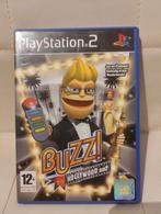 Buzz Hollywood Quiz PlayStation 2, Ophalen of Verzenden, Zo goed als nieuw