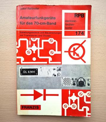 boekje Amateurfunkgerate fur das 70-cm-Band beschikbaar voor biedingen