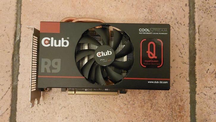 Club 3D Radeon R9 270 royalQueen, Computers en Software, Videokaarten, Gebruikt, AMD, PCI-Express 3.0, GDDR5, HDMI, DisplayPort
