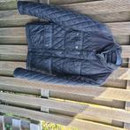 Heren winterjas checker mt l, Ophalen of Verzenden, Zo goed als nieuw, Zwart