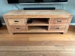 Houten TV Meubel - 140x50x50cm, Ophalen, Gebruikt, 100 tot 150 cm, Grenenhout