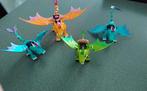 Alleen 4 draken van Lego Elves uit set 41172(2)/41175/41176, Kinderen en Baby's, Speelgoed | Duplo en Lego, Ophalen of Verzenden