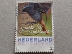 Nederland - Lentevogels - Zwarte Roodstaart - 2017, Na 1940, Ophalen of Verzenden, Gestempeld